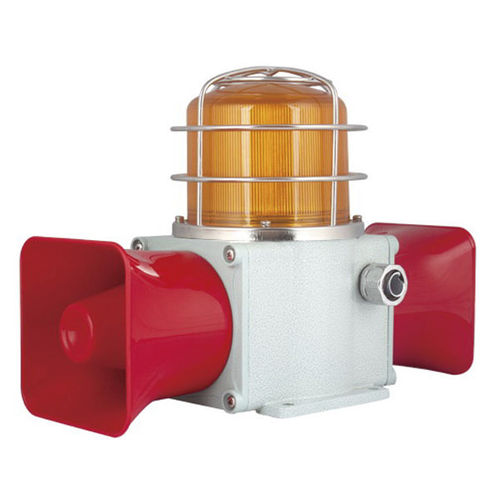 Feu permanent - Yellow - MA Safety Signal Co.,Ltd. - flash / à LED / 24 Vcc
