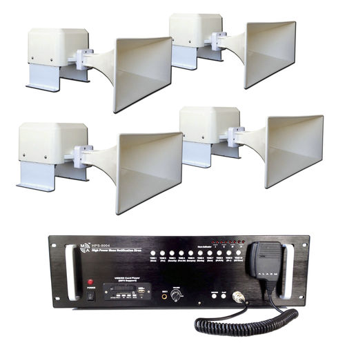 Sirène sans feu - HPS-8004 - MA Safety Signal Co.,Ltd.