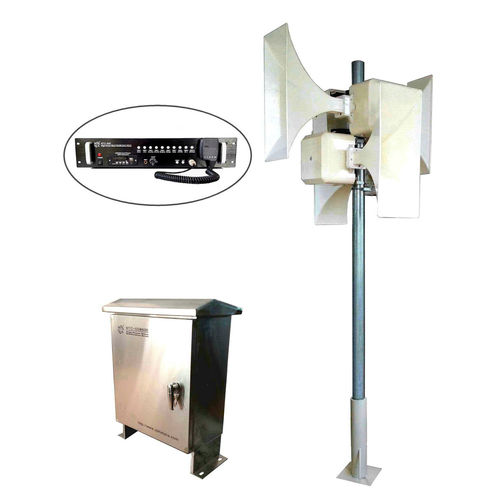 Diffuseur d'alarme sonore sans feu - HPS-8008CG - MA Safety Signal Co.,Ltd. - à cornet / électronique / pour environnements sévères