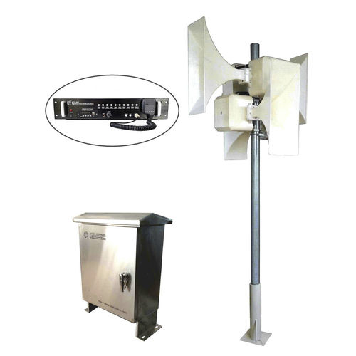Sirène sans feu - HPS-8004CGa - MA Safety Signal Co.,Ltd. - électronique / IP66 / 10 sons