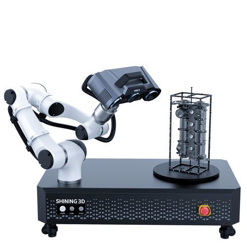 Cobot - RobotScan series - SHINING 3D - 3 axes / pour l'assemblage / pick and place