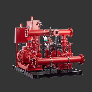 Groupe de surpression électrique - PEG series - Cadoppi - diesel