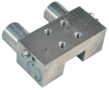 Élément de serrage pneumatique - FRC series - ERRE.DI. srl - pour guidage linéaire