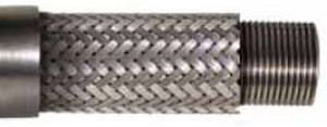 Tuyau flexible hydraulique - ERRE.DI. srl - en acier inoxydable / avec tresse métallique