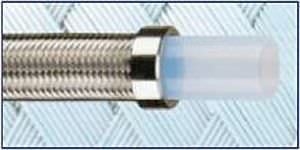 Tuyau flexible pour produits chimiques - ERRE.DI. srl - hydraulique / en PTFE / lisse