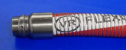 Assemblage de tuyau flexible pour produits chimiques - FLEXCHEM-TXX - ERRE.DI. srl - en composite