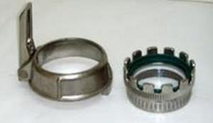 Raccord hydraulique - 2 - 4" - ERRE.DI. srl - à visser / en acier inoxydable