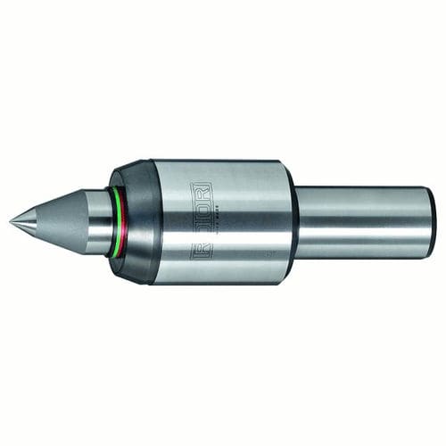 Contre-pointe tournante - Type DA-V - ROTOR TOOL - avec indication de pression par anneaux colorés