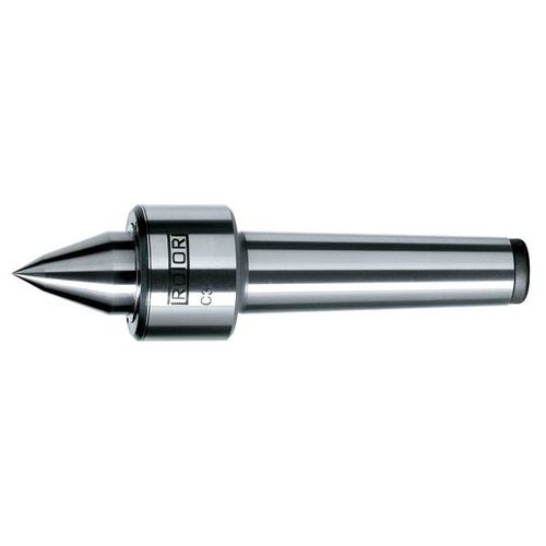 Contre-pointe tournante - Type HP-V - ROTOR TOOL - pour tour / pour rectifieuse / haute précision