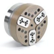 Porte-pince à grande précision - SL-100/3B-250  - ROTOR TOOL - standard / alimenté en fluide de refroidissement / 3 mors