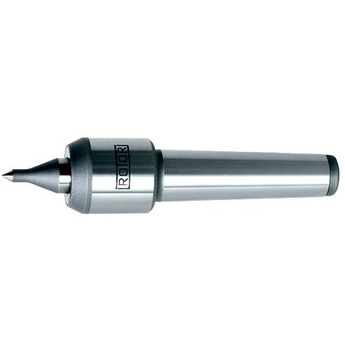 Contre-pointe tournante - Type L - ROTOR TOOL - avec indication de pression par anneaux colorés / pour tour / pour rectifieuse