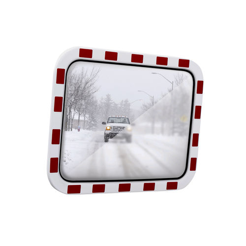 Miroir de traffic - TM - Dancop International GmbH - convexe / en acrylique / antibuée
