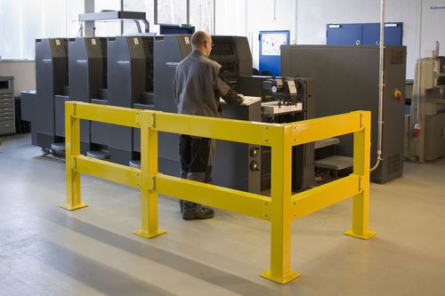 Barrière de protection - B, PE, PM, PW series - Dancop International GmbH - fixe / modulaire