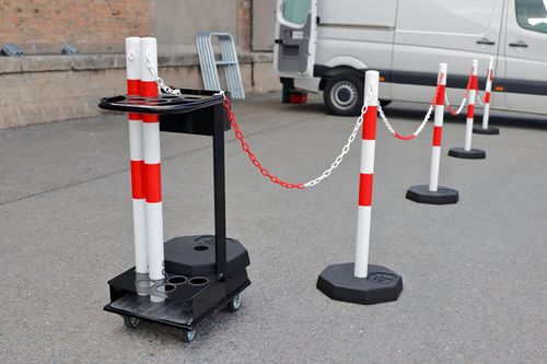 Poteau de protection - KPS-TG series - Dancop International GmbH