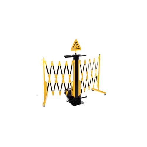 Barrière de protection - 70-150 	 - Dancop International GmbH - extensible / en plastique / résistante aux chocs