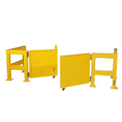 Portillon battant - STSG - Dancop International GmbH - manuel / en acier