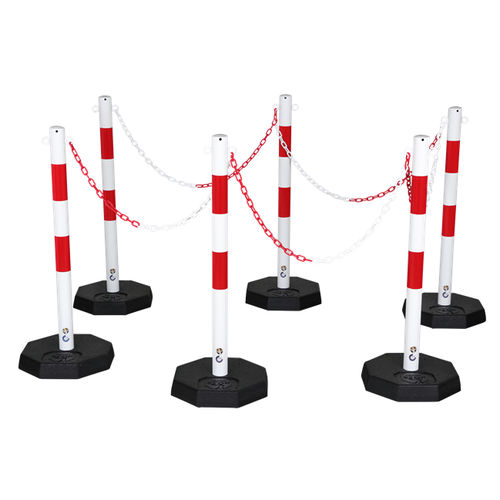 Barrière piétonne - KPS-GS,KPS-RW - Dancop International GmbH - à chaînes