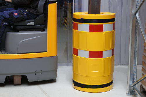 Protection de piliers ronde - 30610,301 series - Dancop International GmbH
