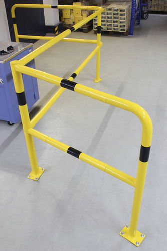 Barrière de sécurité - SG series - Dancop International GmbH - fixe / en métal / modulaire