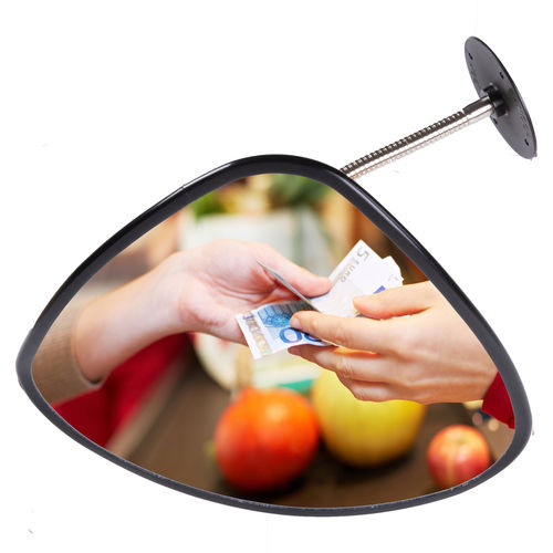 Miroir convexe - T series - Dancop International GmbH - en acrylique / de surveillance