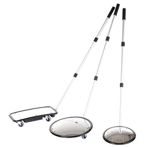 Miroir d'inspection - IS series - Dancop International GmbH - télescopique / en PMMA / avec cadre