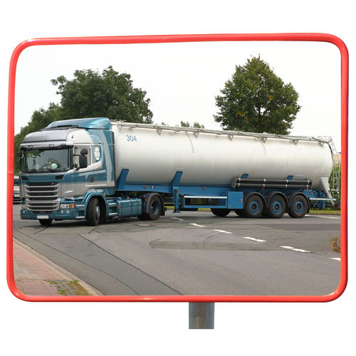 Miroir de traffic - Traffic mirror TM-I - Dancop International GmbH - convexe / en acrylique / en polycarbonate