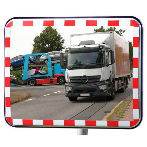 Miroir de traffic - US Typ1 series - Dancop International GmbH - convexe / en acrylique / avec cadre