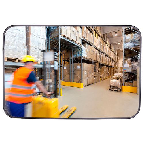 Miroir télescopique - EC-RS series - Dancop International GmbH - en acrylique / de surveillance