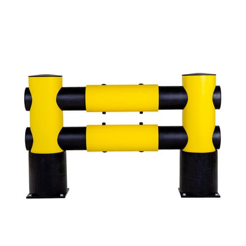 Barrière de protection - DFRE series - Dancop International GmbH - fixe / résistante aux chocs