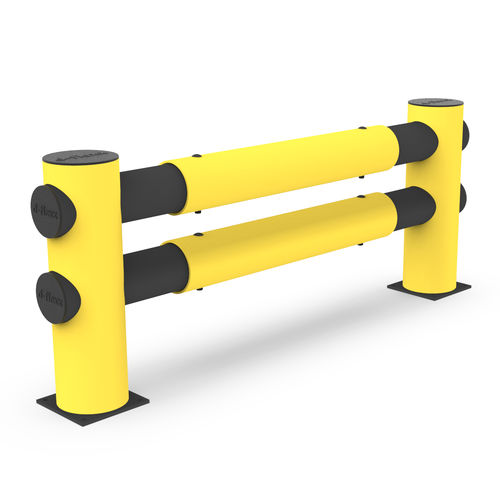 Barrière de protection - DFVBD series - Dancop International GmbH - piétonne / fixe
