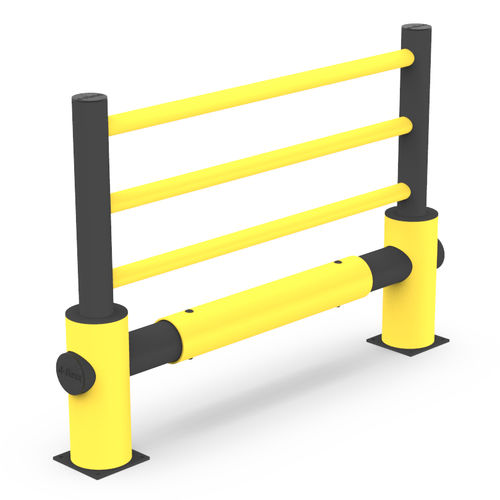Barrière piétonne - DFVB+ series - Dancop International GmbH - fixe