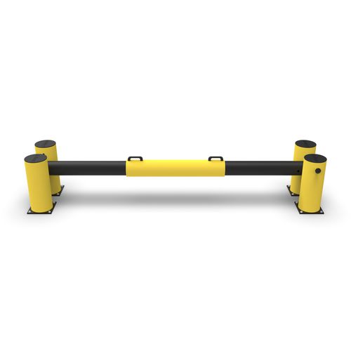 Barrière de sécurité - DFNO-W series - Dancop International GmbH - pour quai de chargement / levante / fixe