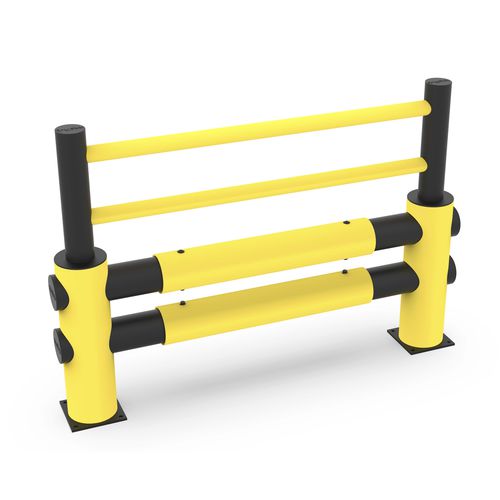 Barrière de sécurité - DFDH series - Dancop International GmbH - de protection de machine / fixe