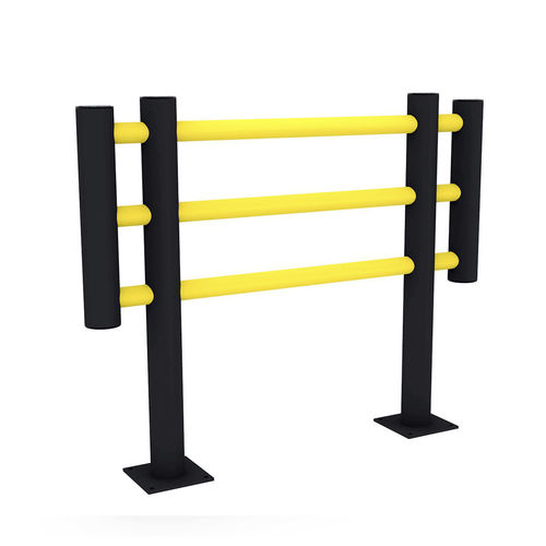 Barrière de protection - DFFS-FU series - Dancop International GmbH - de protection de machine / portable / 3 rails