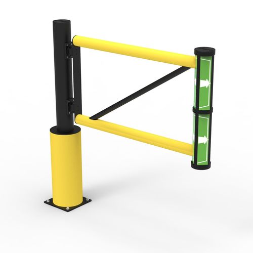 Barrière de sécurité - DFJU series - Dancop International GmbH - de protection de machine / pivotante