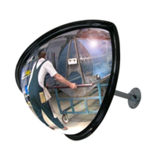 Miroir de sécurité - TRANSPO AC series - Dancop International GmbH - convexe / en acrylique / grand angle