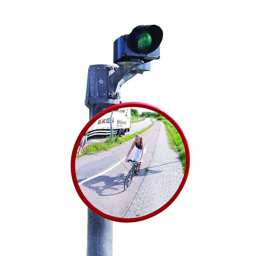 Miroir de traffic - TRIXI series - Dancop International GmbH - convexe / en acrylique / grand angle