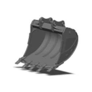 Godet à dents standard - Cukurova - pour pelle hydraulique
