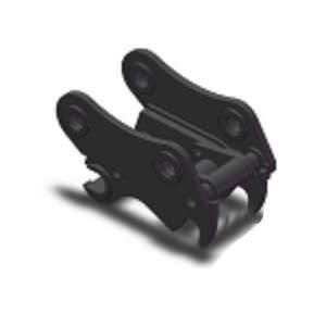 Système d'attache rapide pour tracto-pelle - Cukurova - pour pelle hydraulique