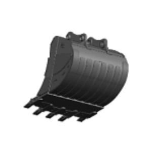 Godet à dents standard - Cukurova - pour pelle hydraulique / à 5 dents