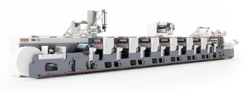 Presse offset rotative - EXL - MPS Systems - moyen format / de petit format / par voie humide