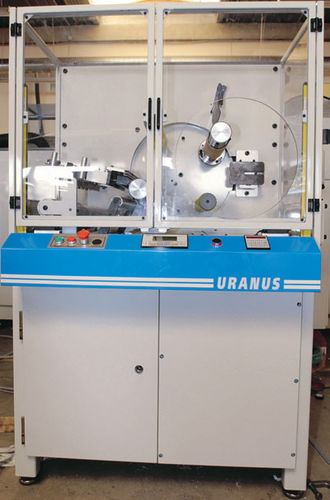 Bobineuse de bande - max. 350 - 420 mm, max. 150 p/min | URANUS - SMAG GRAPHIQUE - semi-automatique