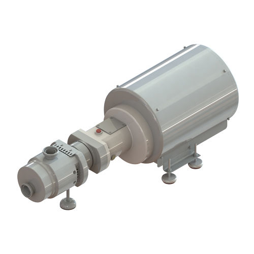 Pompe à vis - DCS series - INOXPA - pour boisson / avec moteur électrique / auto-amorçante