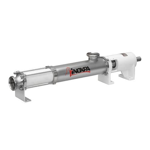 Pompe à vis excentrée - KIBER KS series - INOXPA - pour boisson / avec moteur électrique / auto-amorçante