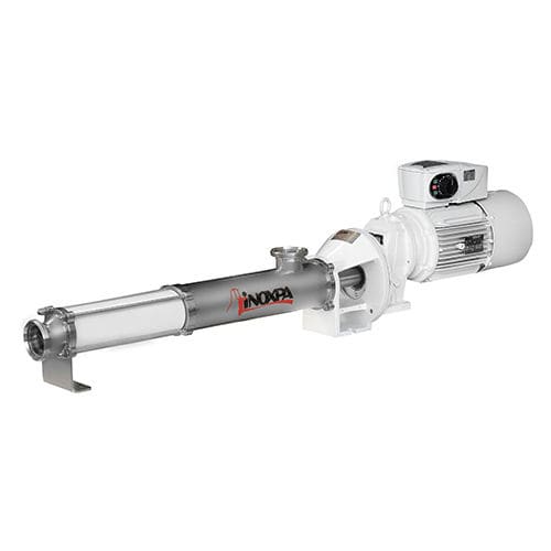 Pompe à vis excentrée - KIBER KSF series - INOXPA - pour boisson / pour produits laitiers / avec moteur électrique