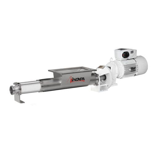 Pompe à vis excentrée - KIBER KSFT series - INOXPA - pour boisson / avec moteur électrique / auto-amorçante