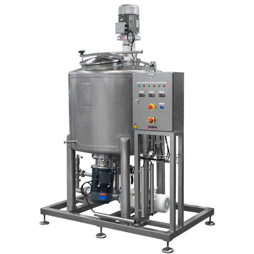 Mélangeur rotor-stator - CMC  - INOXPA - vertical / batch / de liquide