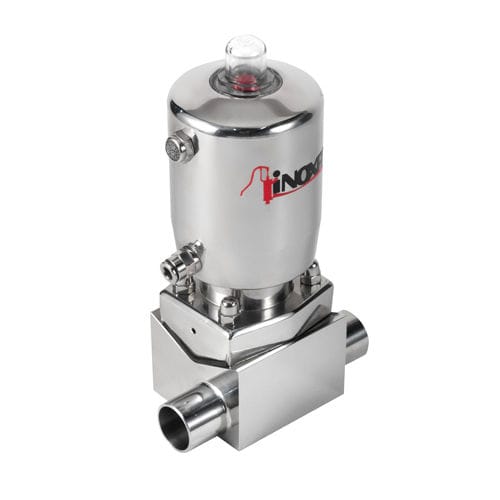 Vanne à membrane - NDL  - INOXPA - manuelle / pneumatique / à siège