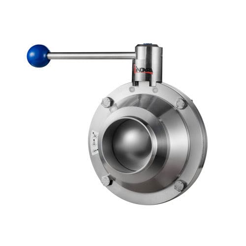 Vanne à boisseau sphérique - A640  - INOXPA - manuelle / pneumatique / électropneumatique