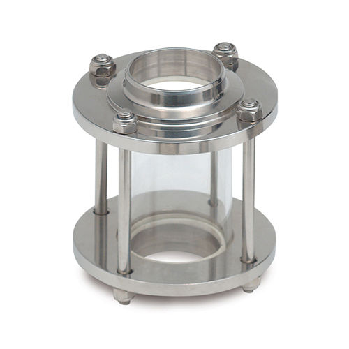 Hublot d'observation pour applications sanitaires - 8000  - INOXPA - en acier inoxydable